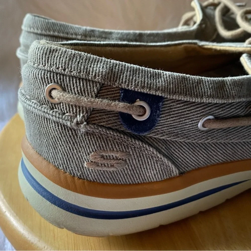 Skechers Shoes Mens Size 10‎ Slip On Loafers Boat Shoes
